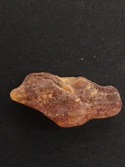 Unsearched & Unpolished Baltic Amber Piece - 3.2 grams
