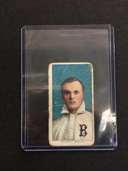 1909 T206 Sweet Caporal Bill Malarkey Buffalo Vintage Baseball Tobacco Card