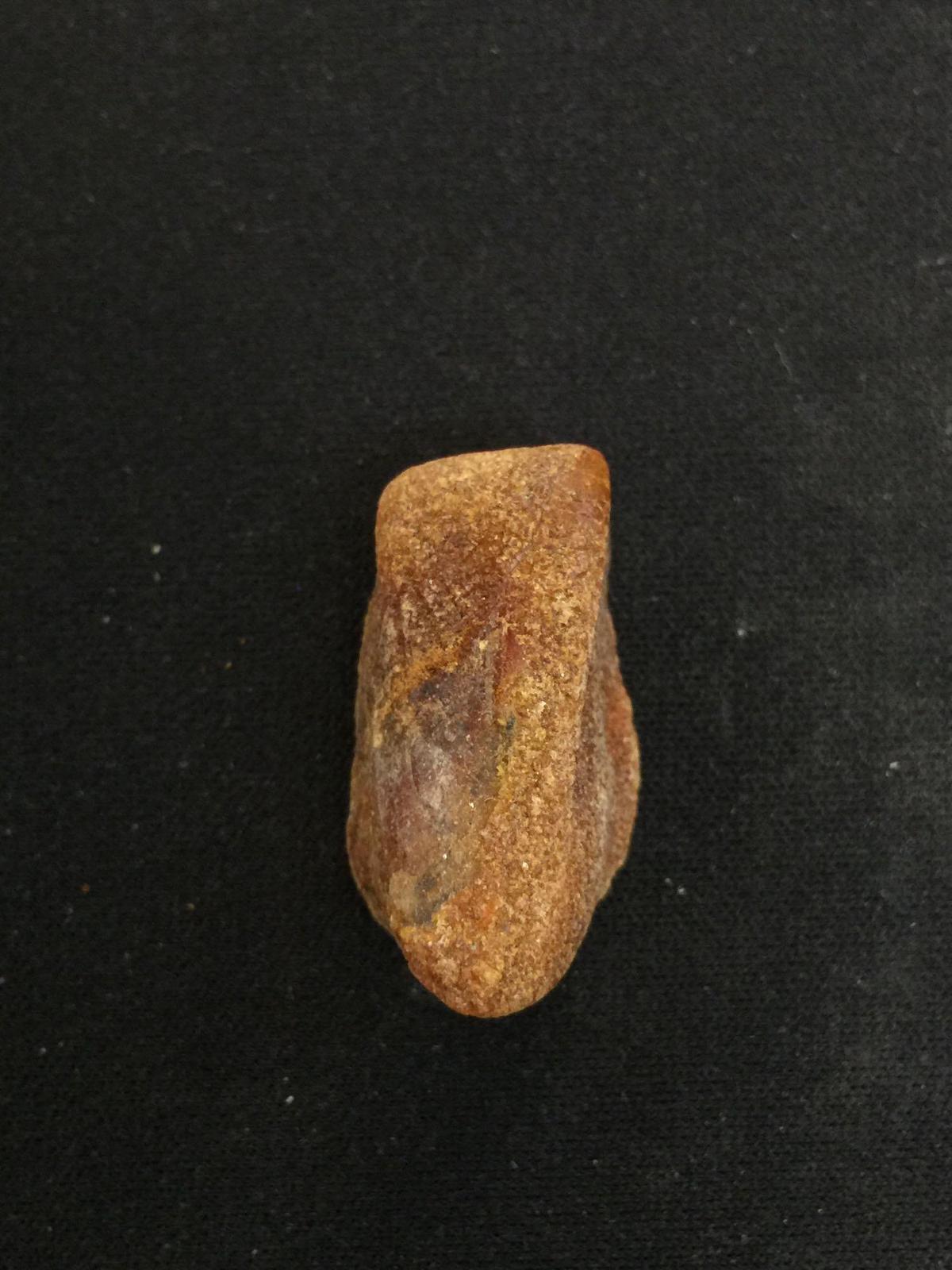 Unsearched & Unpolished Baltic Amber Piece - 4.2 grams