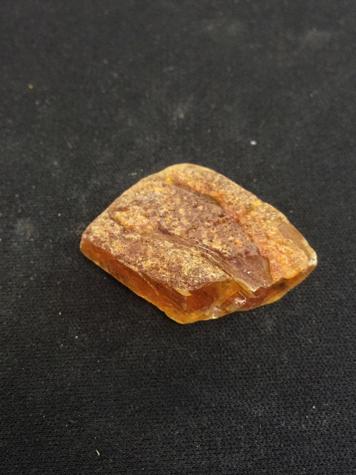 Unsearched & Unpolished Baltic Amber Piece - 3.0 grams
