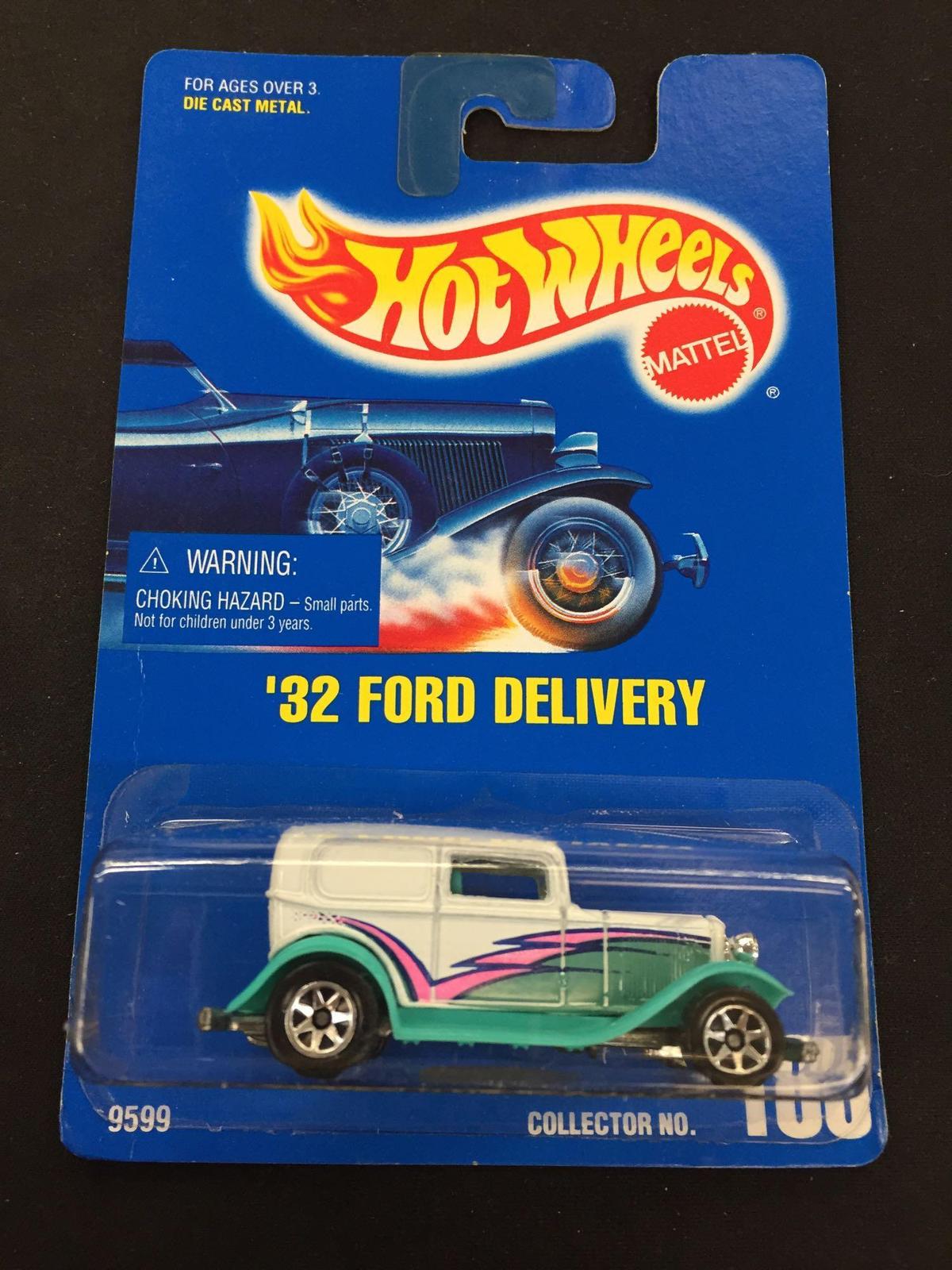 Hot Wheels '32 Ford Delivery Collector No. 135