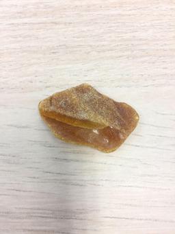 Unserached Baltic Amber Piece - 3.26 Grams