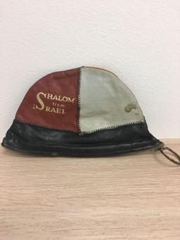 Vintage Leather Shalom From Israel Coin Purse/Wallet