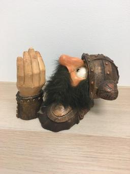 Vintage Viking Wine Holder