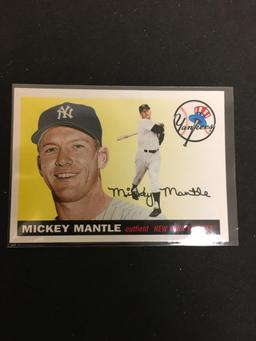 2011 Topps 60 Years of Topps Mickey Mantle Baseball Card