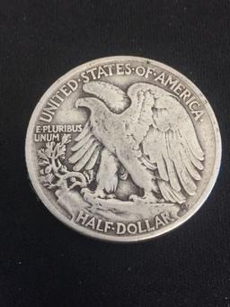 1944 United States Walking Liberty Half Dollar