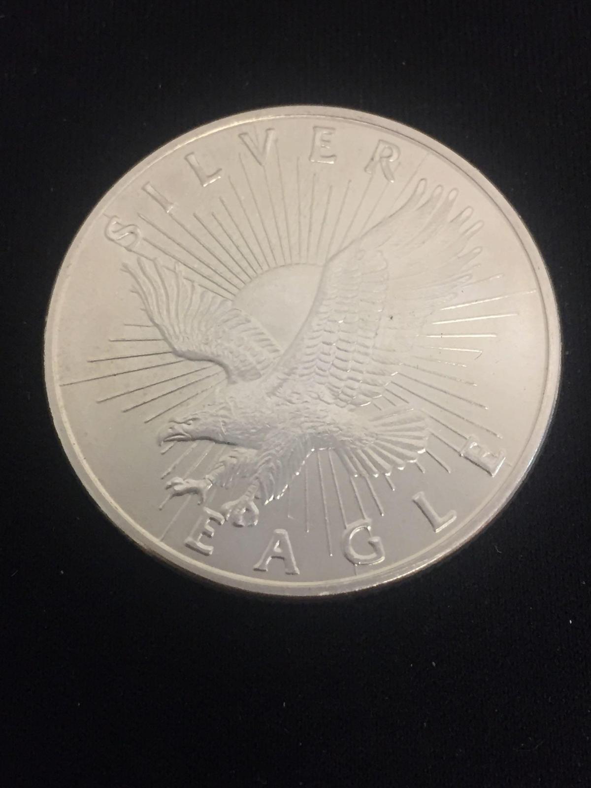 Sunshine Minting 1 Ounce .999 Fine Silver Bullion Round