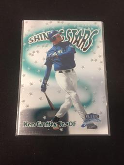 1999 Fleer Brilliants Shining Stars Ken Griffey Jr. Mariners Baseball Card