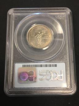 PCGS Graded 1999-P United States Pennsylvania Sample Quarter - MS00 Rare Coin