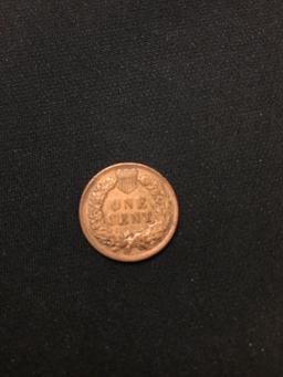 1906 United States Indian Head Penny