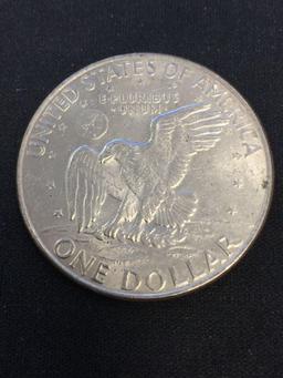 1972-D United States Eisenhower $1 Coin