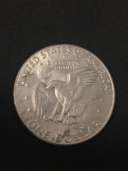 1974-D United States Eisenhower $1 Coin