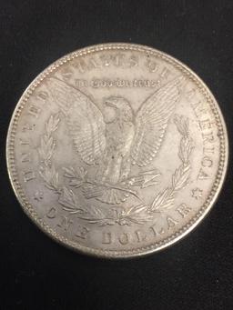 1896 United States Morgan Silver Dollar - 90% Silver Coin