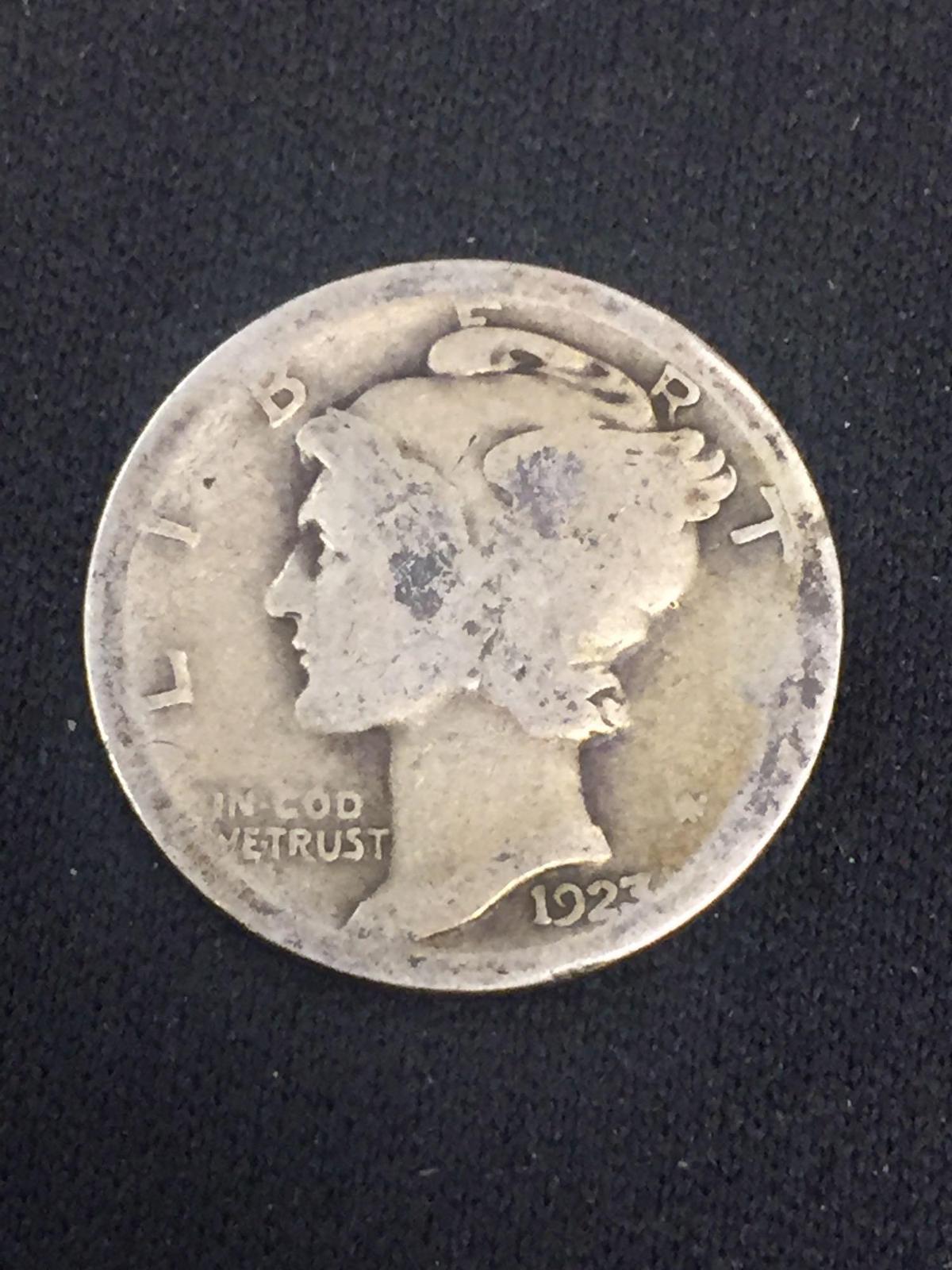 United States Mercury Dime - 90% Silver Coin