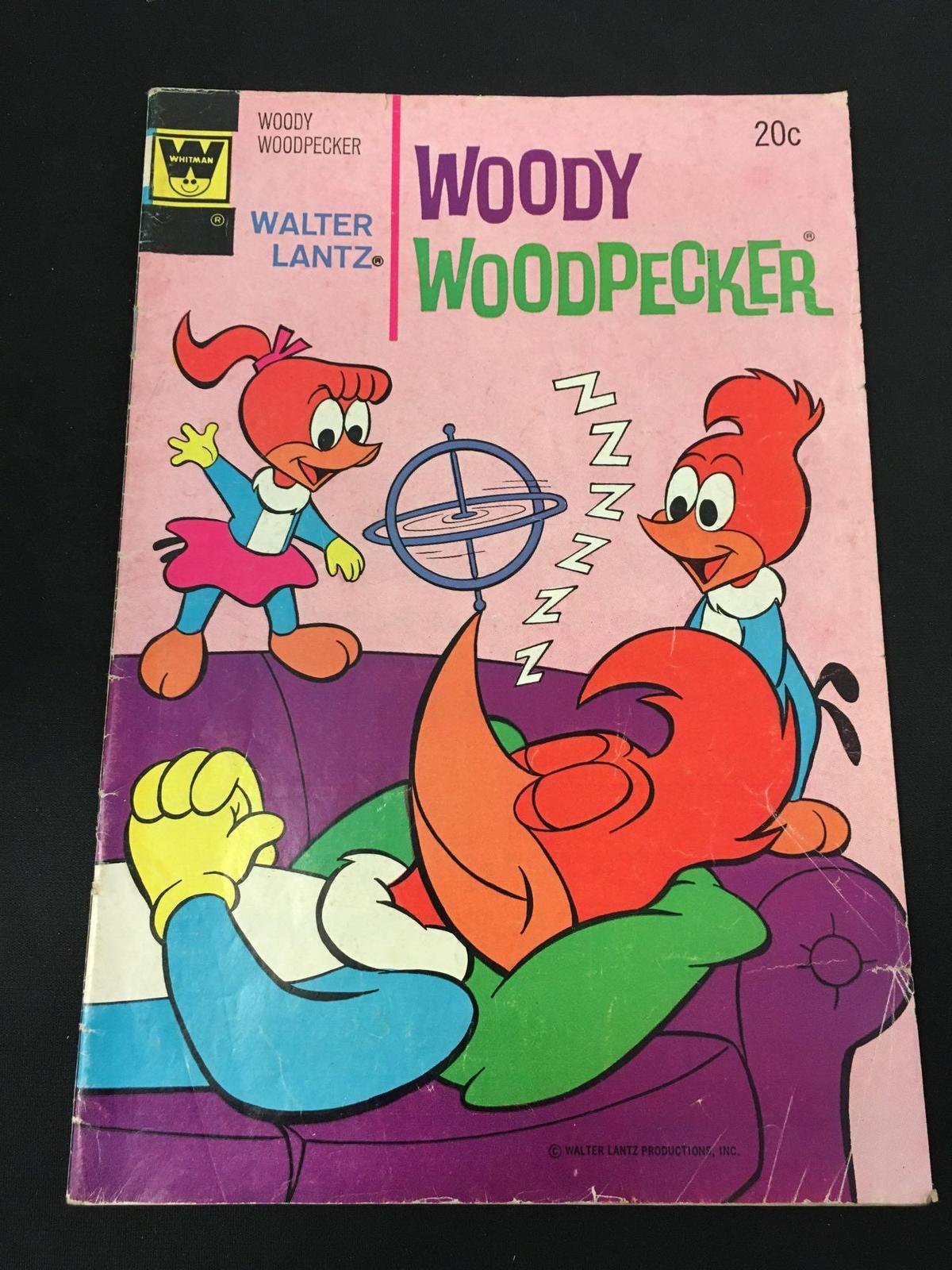 Whitman Woody Woodpecker Comic Book