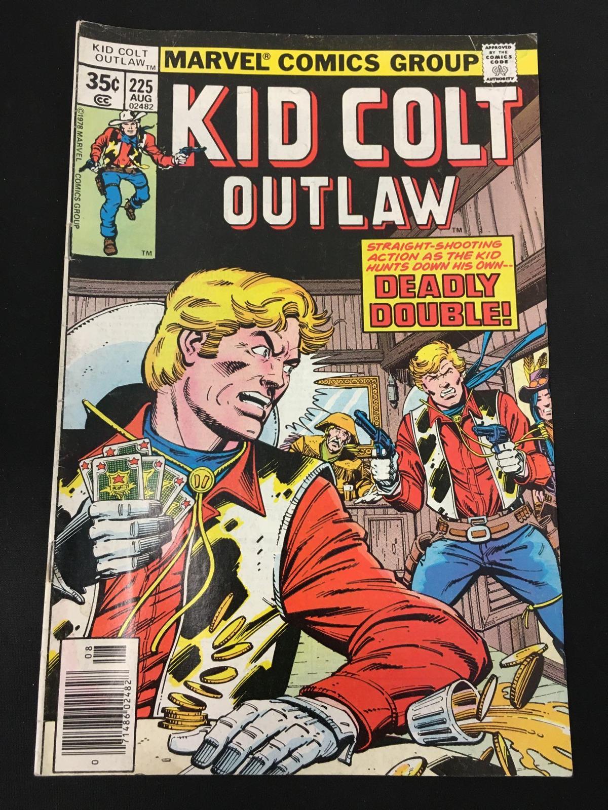 Kid Colt Outlaw #225 Comic Book