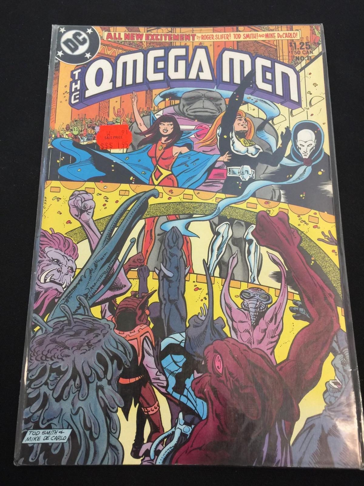 The Omega Men #8 Comic Book