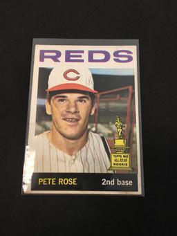 1964 Topps #125 Pete Rose Reds 2nd Year Vintage Baseball Card