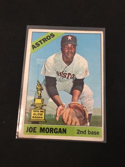 1966 Topps #195 Joe Morgan Astros 2nd Year Vintage Baseball Card