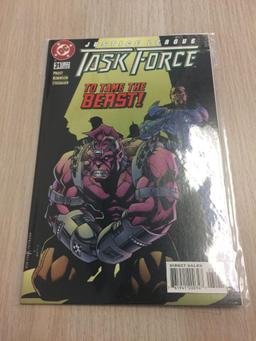 DC Comics, Justice League Task Force #31-Comic Book