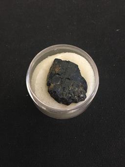 Rough Black Earth Gemstone