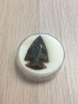 Arrowhead Carved Earth Gemstone