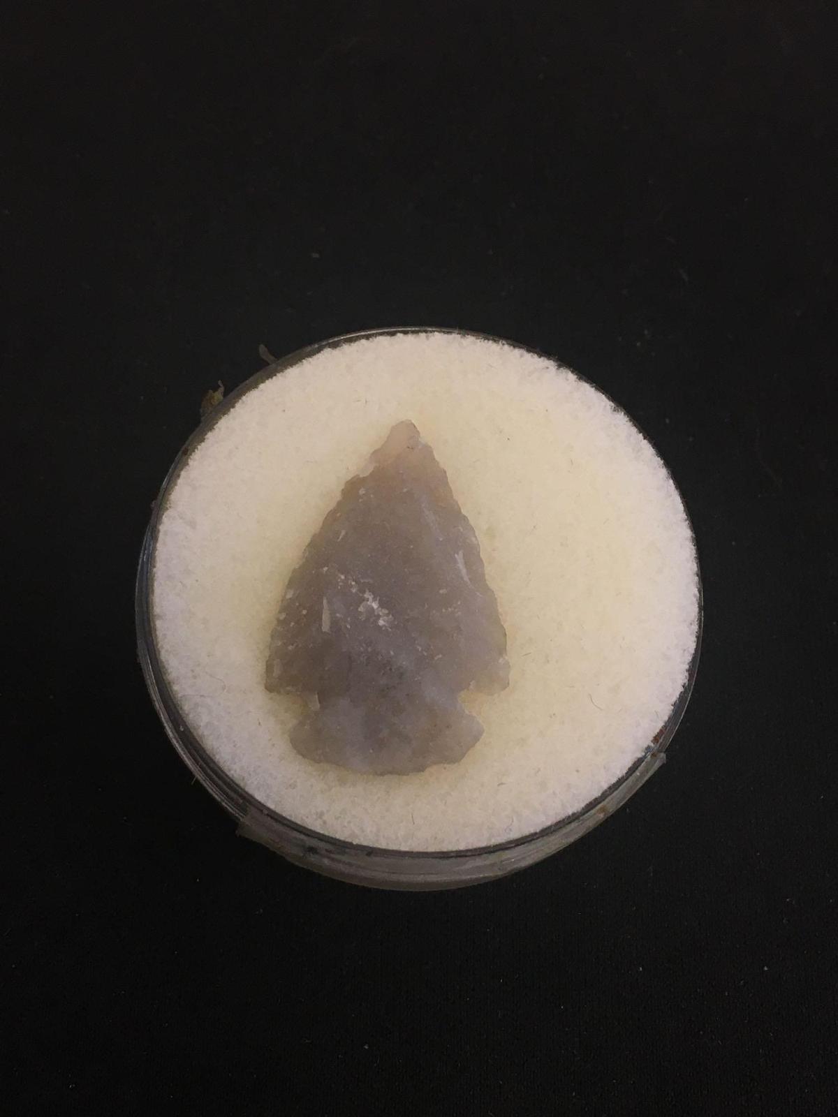 Arrowhead Carved Earth Gemstone