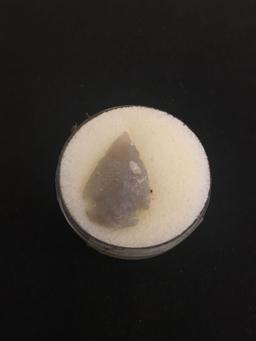 Arrowhead Carved Earth Gemstone