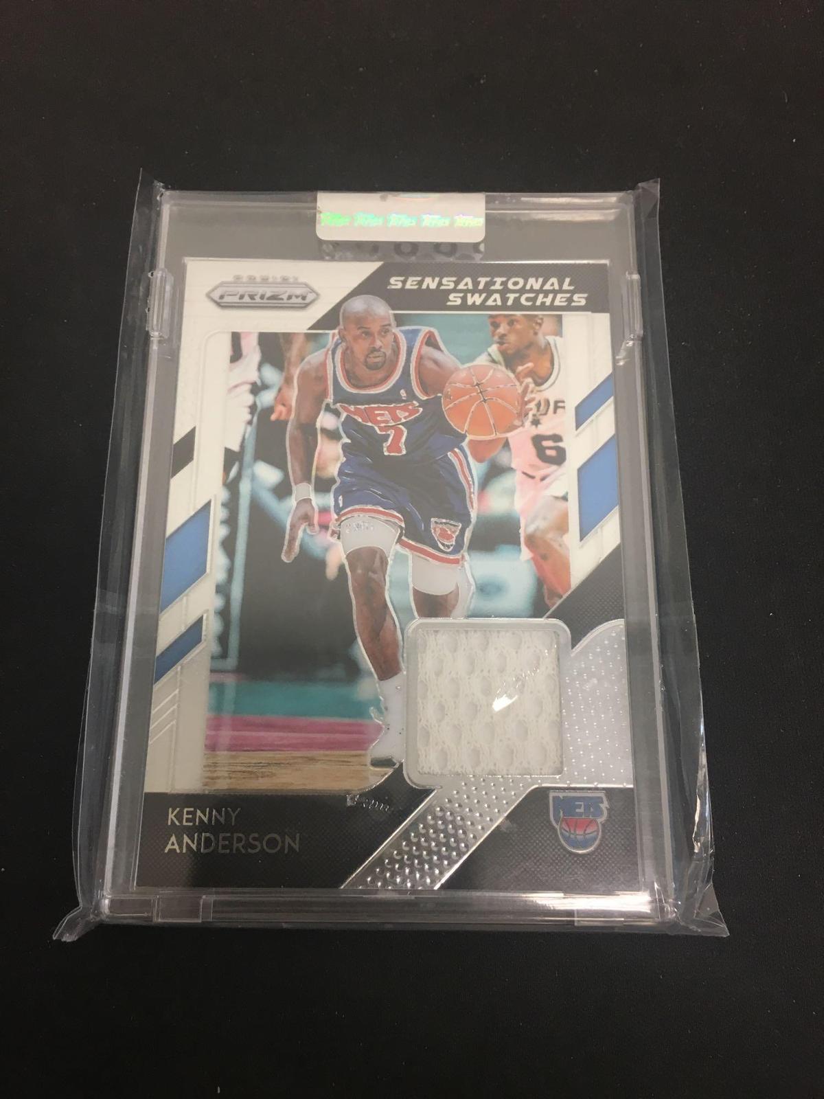 2018-19 Panini Prizm Kenny Anderson Nets Jersey Basketball Card