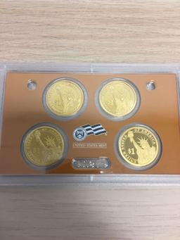 2007 United States Mint Presidential Dollar Coin Proof Set