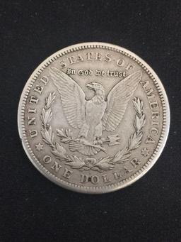 1921-S United States Morgan Silver Dollar - 90% Silver Coin