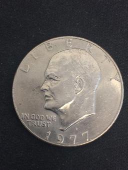 1977-D United States Eisenhower Dollar