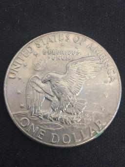 1977-D United States Eisenhower Dollar