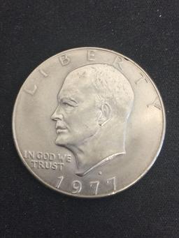 1977-D United States Eisenhower Dollar