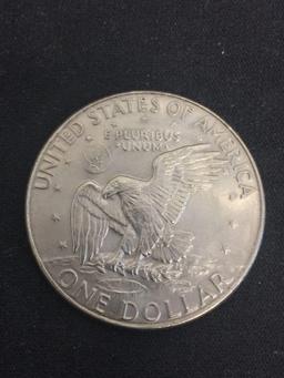 1977-D United States Eisenhower Dollar