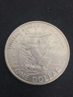 1971-D United States Eisenhower Dollar