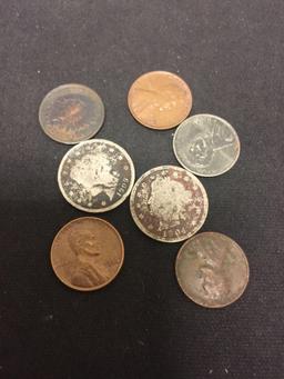 Small Lot of Vintage US Coins