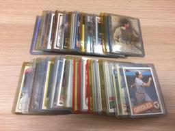 Assortment of Rare Sports Card From Estate