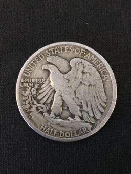 1943-S United States Walking Liberty Half Dollar - 90% Silver Coin