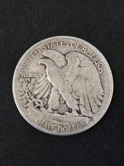 1940 United States Walking Liberty Half Dollar - 90% Silver Coin