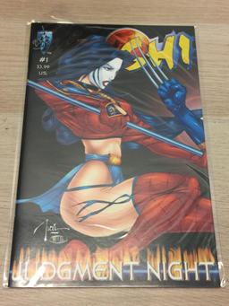 Crusade Comics, Shi Judgement Night #1-Comic Book