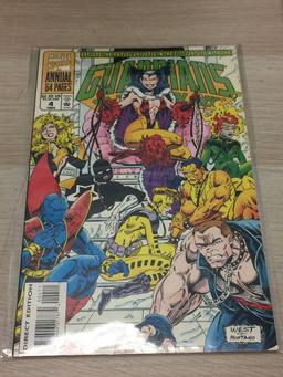 Marvel Comics, Gaurdians Of The Galaxy Annual #4-Comic Book