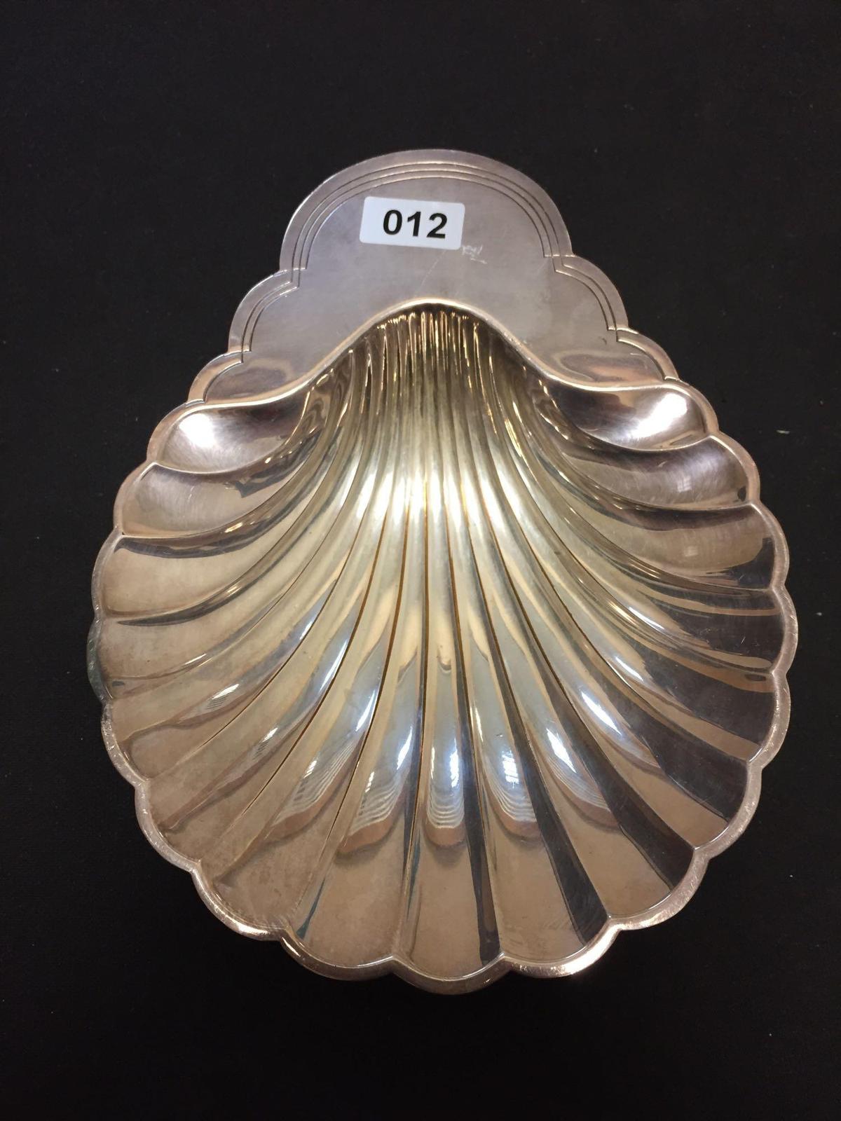 Vintage International Silver Company 676 Shell Dish