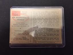 1954 Bowman #124 Bob Hoernschemeyer Lions Vintage Football Card