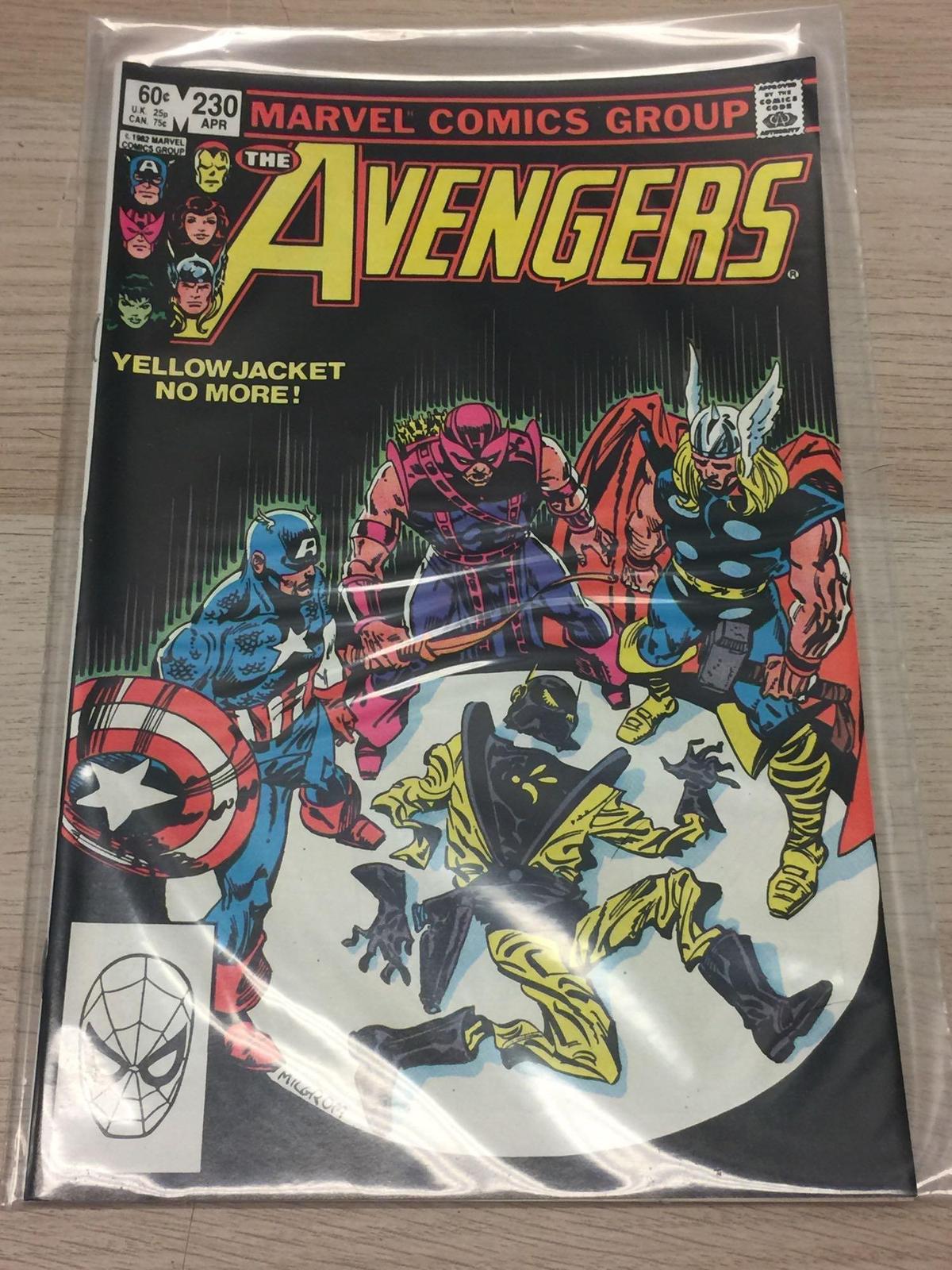 Marvel Comics, The Avengers #230-Comic Book