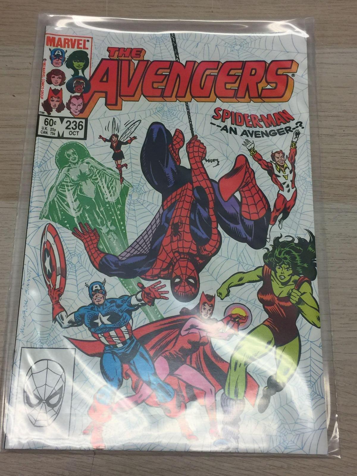 Marvel Comics, The Avengers #236-Comic Book