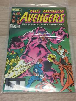 Marvel Comics, The Avengers #244-Comic Book