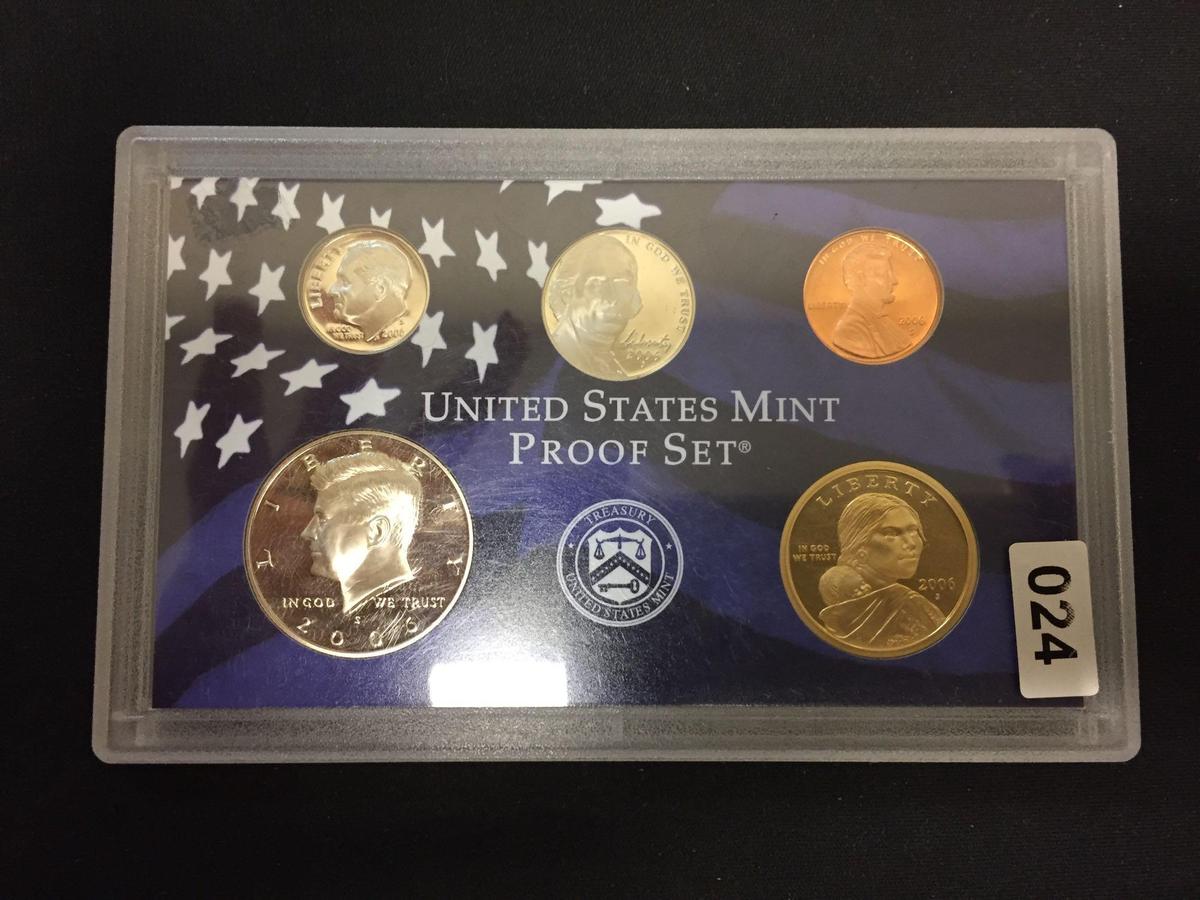 2006 United States Mint Proof Set