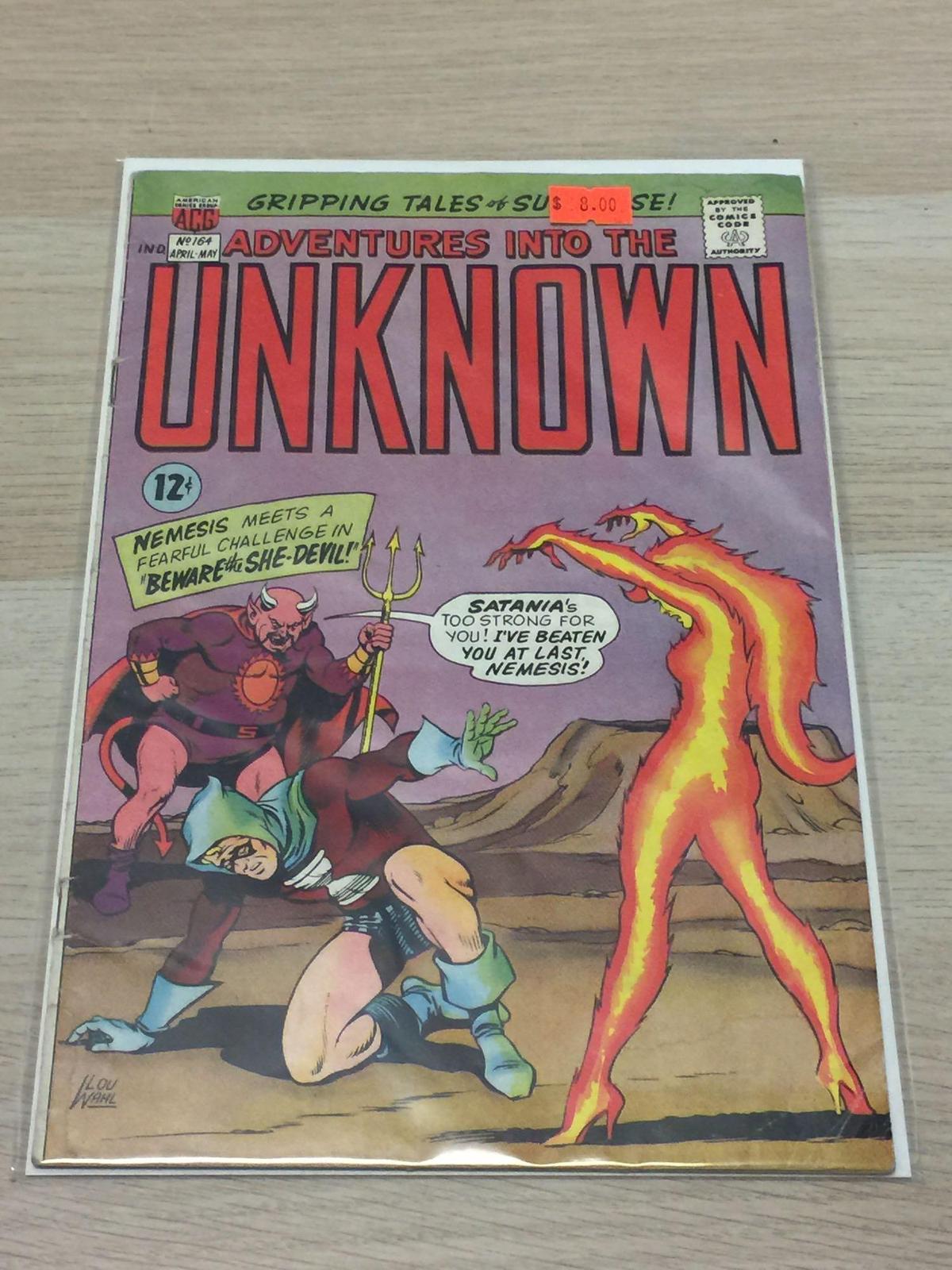 ACG, Adventures Into The Unknown #164-Comic Book