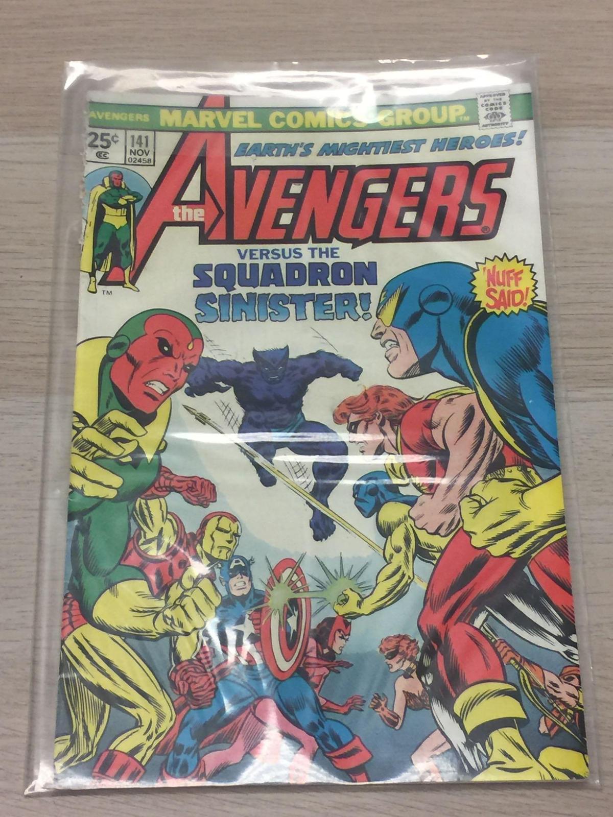 Marvel Comics, The Avengers #141-Comic Book